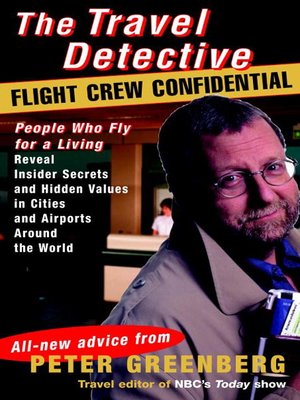 cover image of Travel Detective Flight Crew Confidential